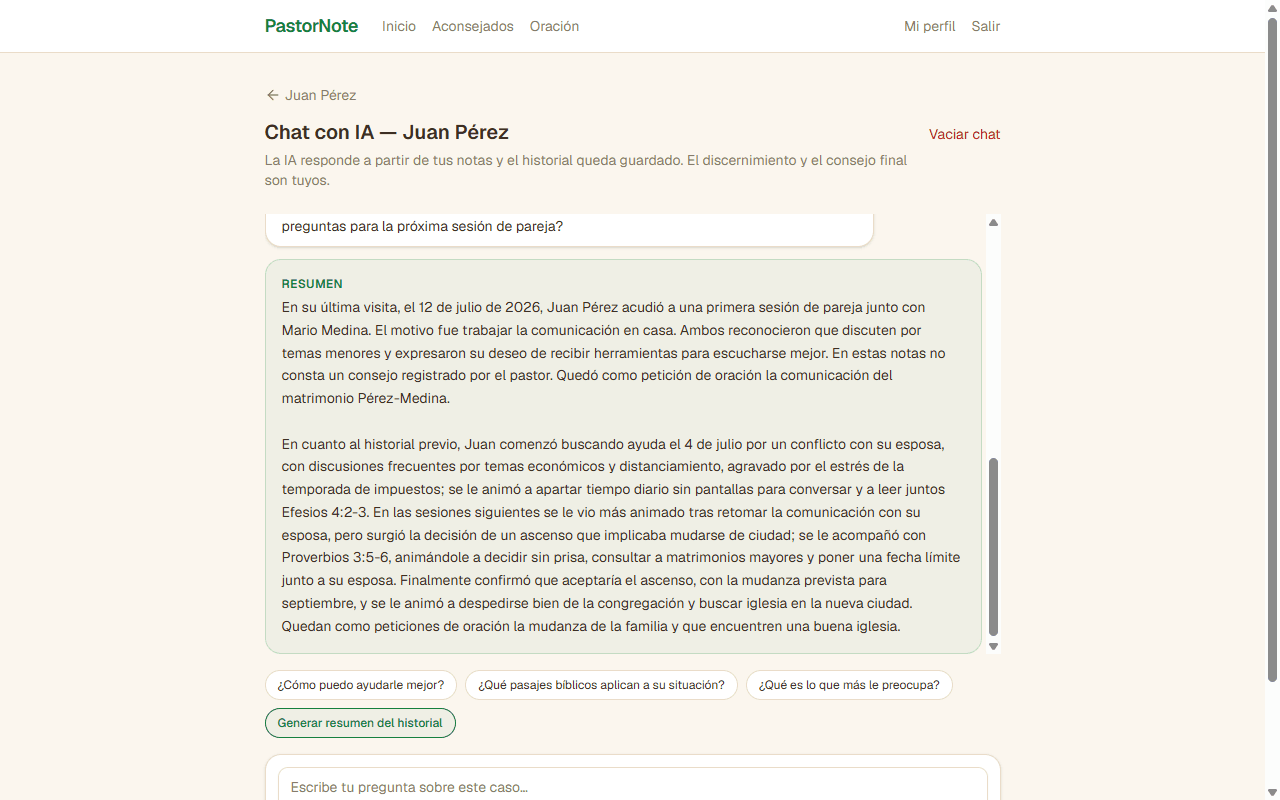 Pregúntale a la IA, que ya leyó tus notas.